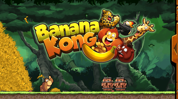 لعبة Banana Kong