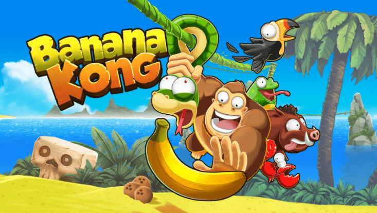 لعبة Banana Kong